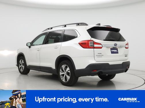 White 2019 Subaru Ascent Premium