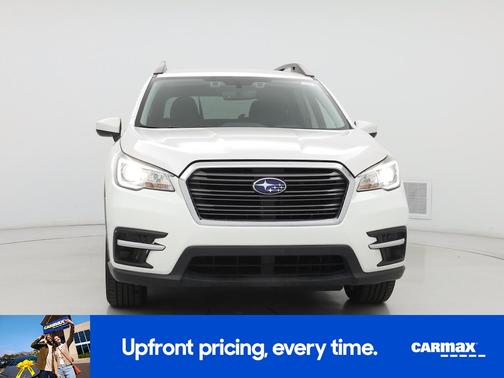 White 2019 Subaru Ascent Premium