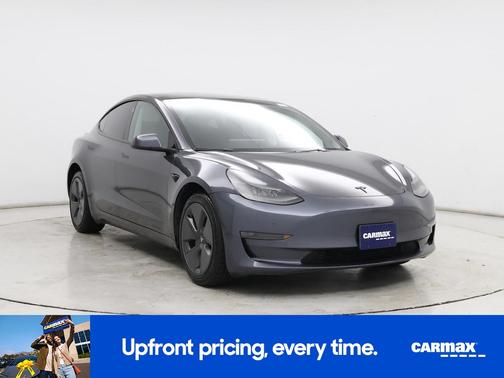 Gray 2023 Tesla Model 3