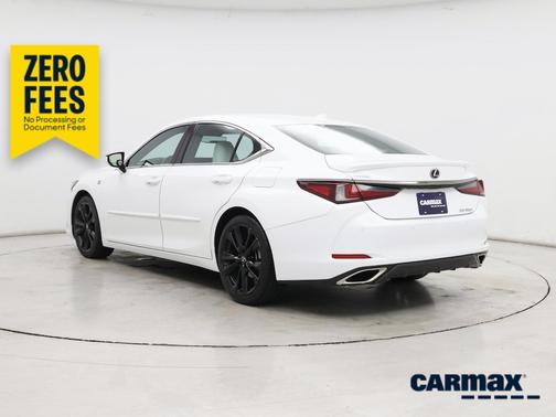 White 2022 Lexus ES 350 F-Sport