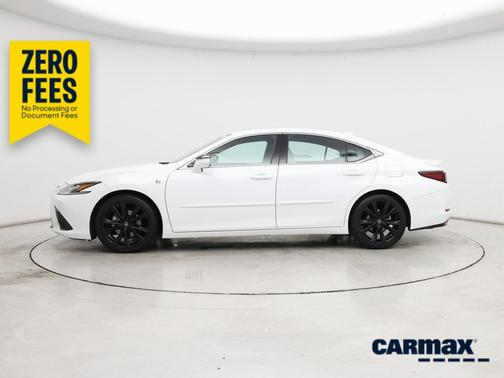 White 2022 Lexus ES 350 F-Sport
