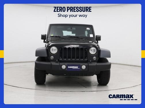 Black 2016 Jeep Wrangler Unlimited Sport