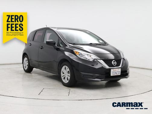 Black 2018 Nissan Versa Note SV