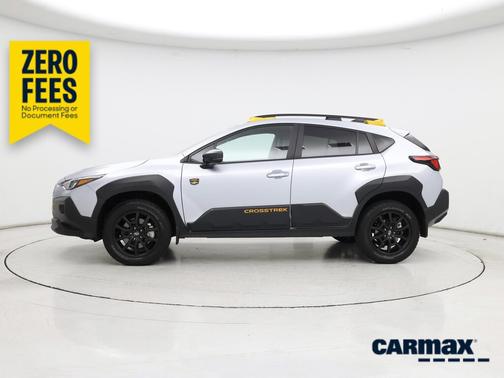 Silver 2024 Subaru Crosstrek Wilderness