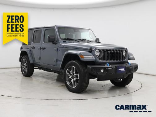 Gray 2024 Jeep Wrangler 4xe Sport S