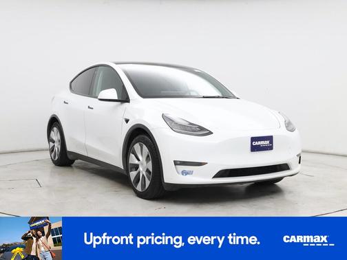 White 2021 Tesla Model Y Long Range