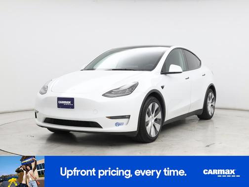 White 2021 Tesla Model Y Long Range