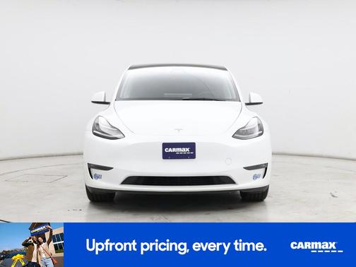 White 2021 Tesla Model Y Long Range