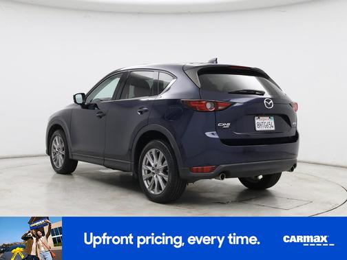 Blue 2019 Mazda CX-5 Grand Touring