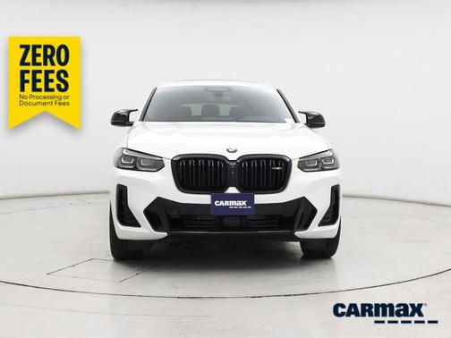 White 2023 BMW X4 M40I