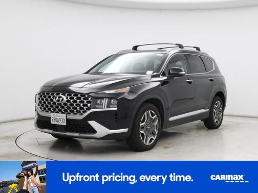 Black 2022 Hyundai SANTA FE Limited
