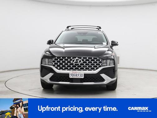Black 2022 Hyundai SANTA FE Limited