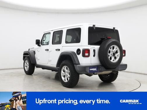 2021 Jeep Wrangler Unlimited Islander