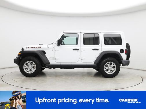 2021 Jeep Wrangler Unlimited Islander