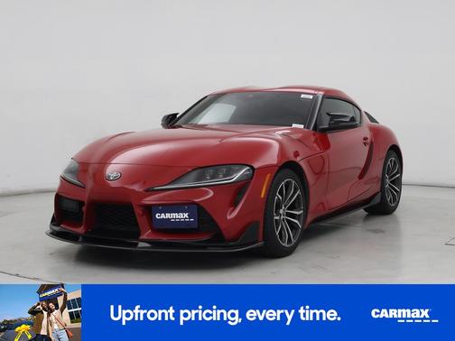 Red 2021 Toyota Supra 2.0