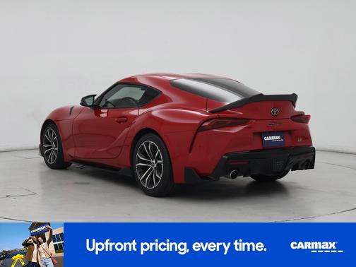 Red 2021 Toyota Supra 2.0