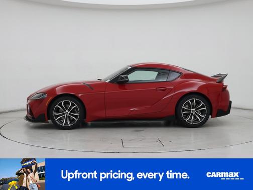 Red 2021 Toyota Supra 2.0