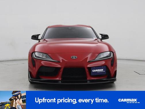 Red 2021 Toyota Supra 2.0