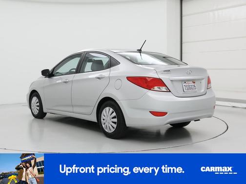 Silver 2016 Hyundai Accent SE