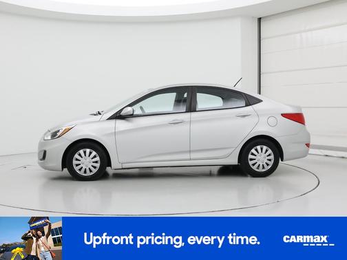 Silver 2016 Hyundai Accent SE