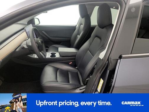 Gray 2021 Tesla Model Y Long Range