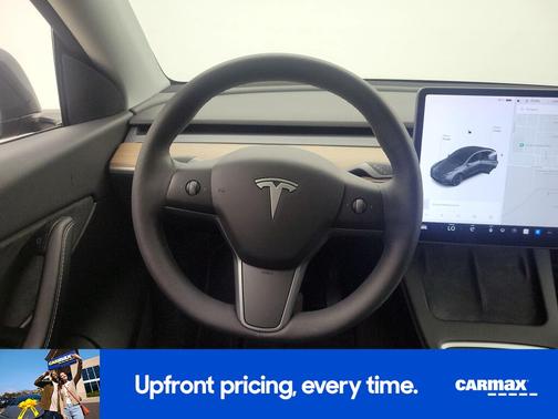 Gray 2021 Tesla Model Y Long Range