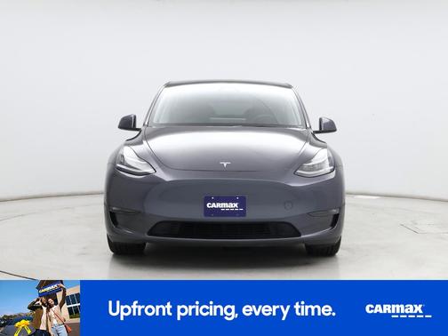 Gray 2021 Tesla Model Y Long Range