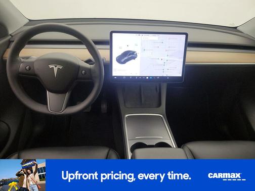 Gray 2021 Tesla Model Y Long Range