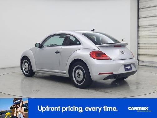 Silver 2015 Volkswagen Beetle Classic