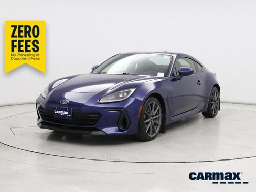 Black 2023 Subaru BRZ Limited