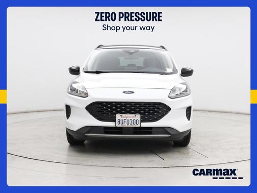 White 2020 Ford Escape SE Sport