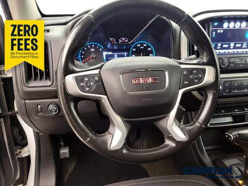 White 2018 GMC Canyon SLE
