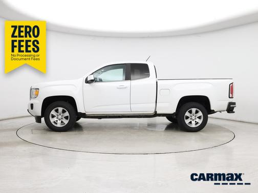 White 2018 GMC Canyon SLE