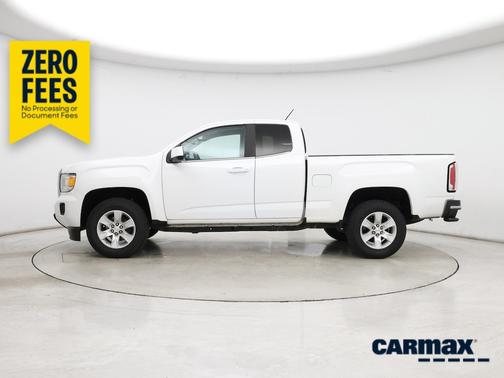 White 2018 GMC Canyon SLE