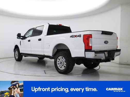 White 2019 Ford F-250 XLT