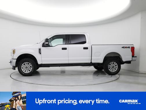White 2019 Ford F-250 XLT