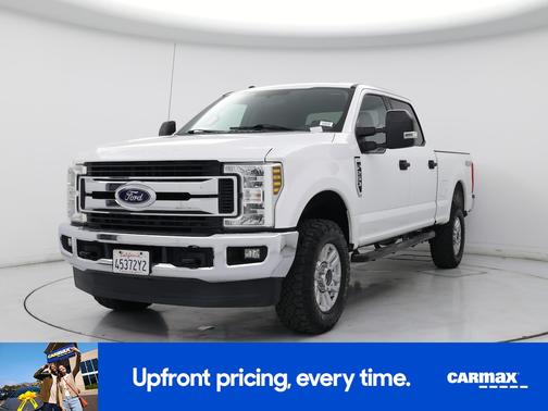 White 2019 Ford F-250 XLT
