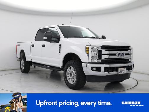 White 2019 Ford F-250 XLT