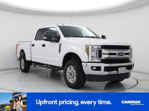 White 2019 Ford F-250 XLT