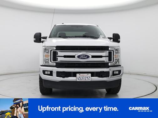 White 2019 Ford F-250 XLT