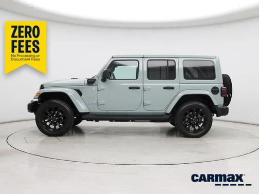 Gray 2024 Jeep Wrangler 4xe Sahara