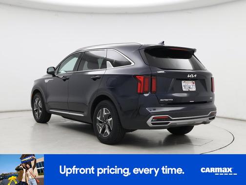 Blue 2023 Kia Sorento Hybrid EX