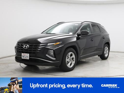 Black 2024 Hyundai TUCSON SEL