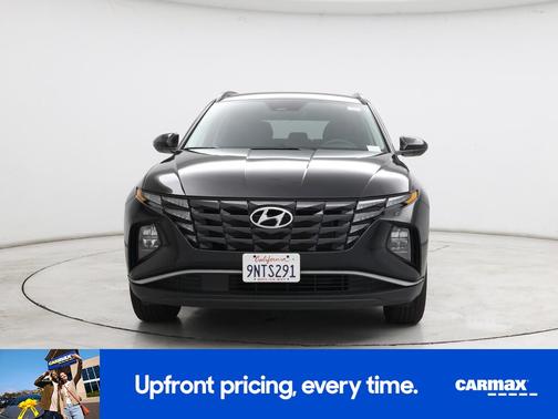 Black 2024 Hyundai TUCSON SEL