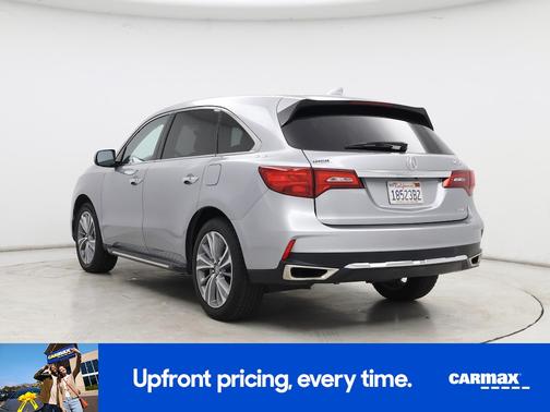 Silver 2017 Acura MDX