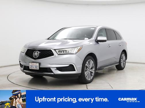 Silver 2017 Acura MDX