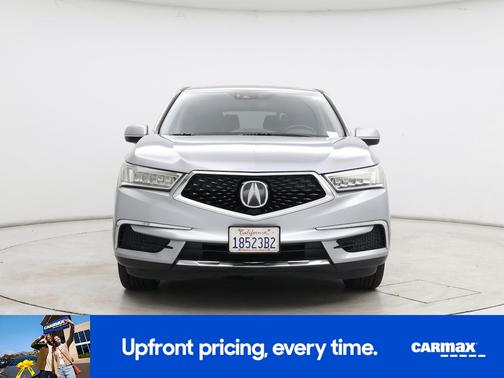 Silver 2017 Acura MDX