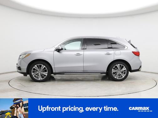 Silver 2017 Acura MDX