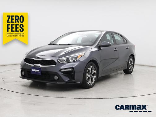 Gray 2021 Kia Forte LXS