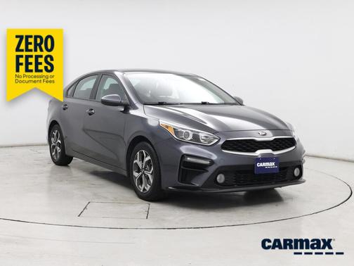 Gray 2021 Kia Forte LXS